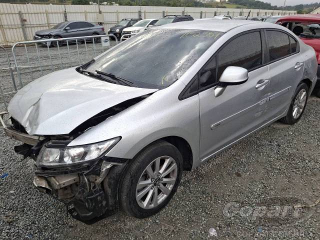 2014 HONDA CIVIC 