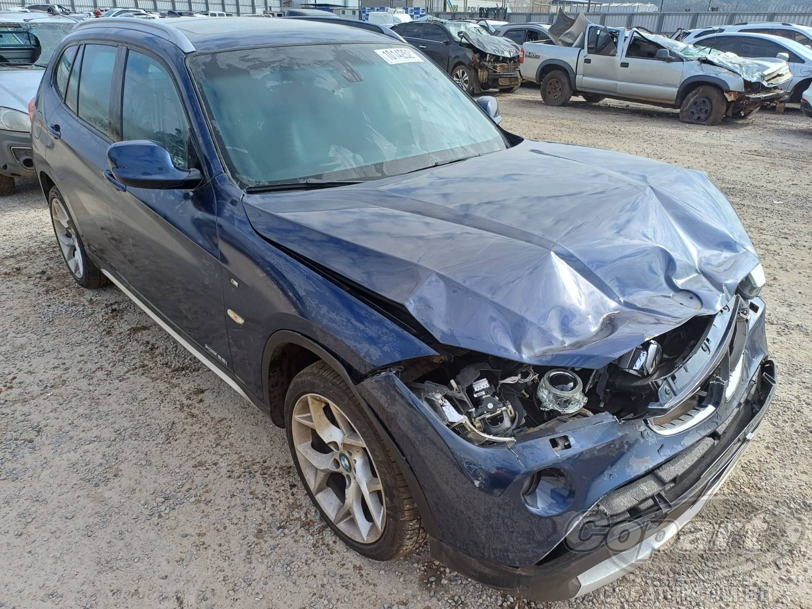 Veículo BMW X1 BMW X1 xDrive28i 3.0 I6 2010 Gasolina 2010 em leilão