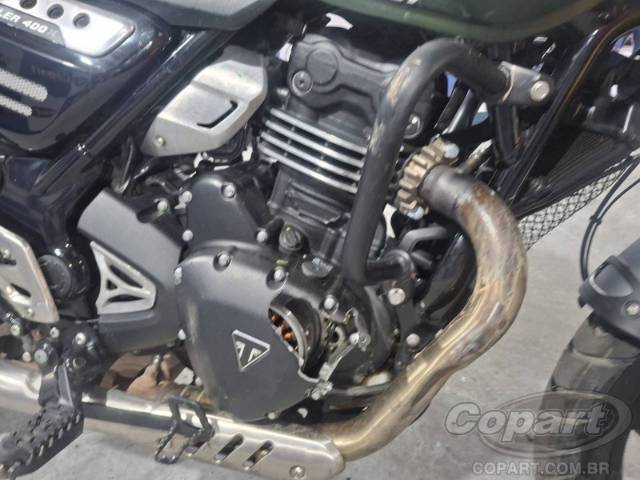 2025 TRIUMPH SCRAMBLER 