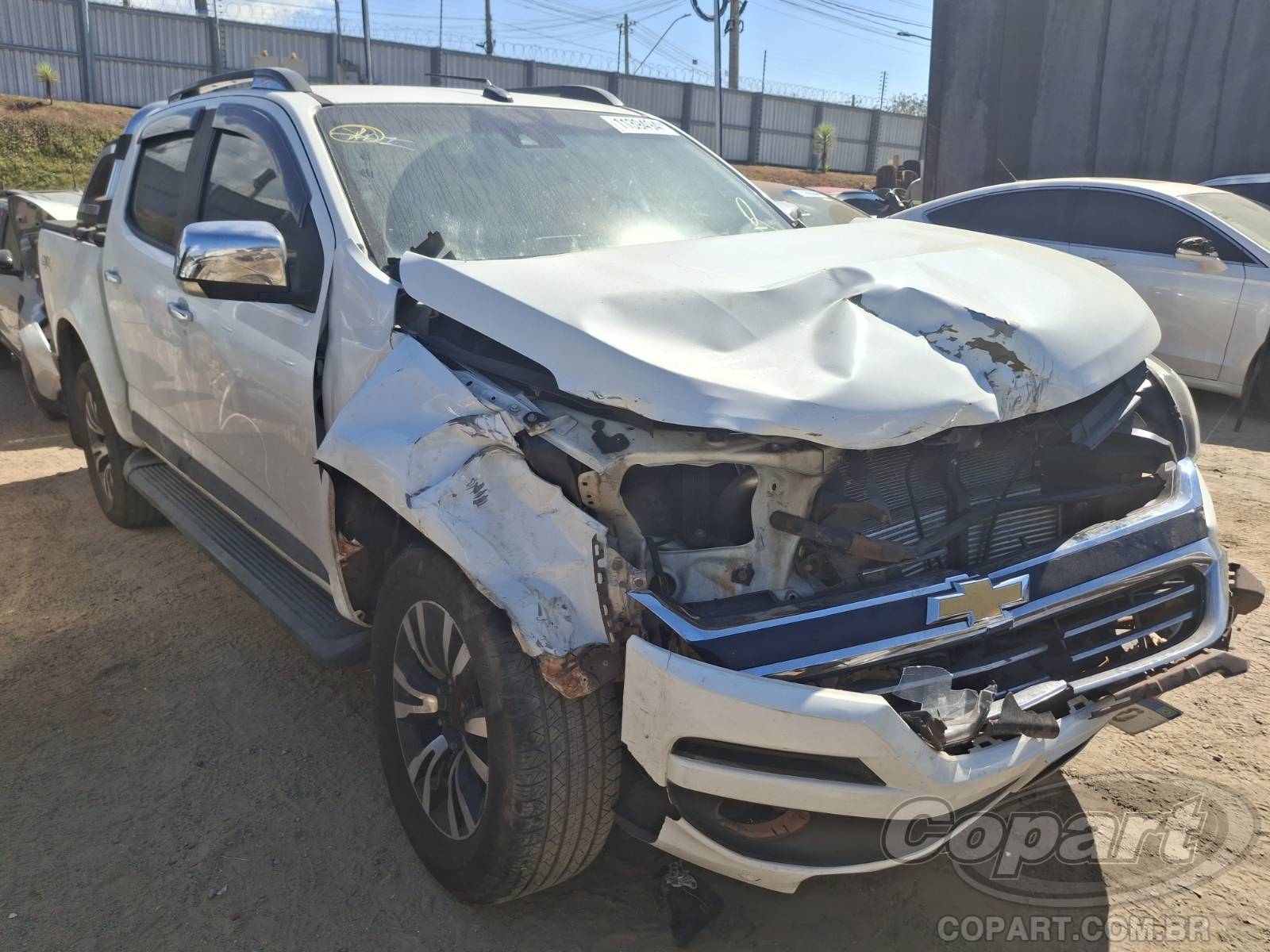 Chevrolet S10 Cabine Dupla LTZ AT 2.8 CTDI 2017