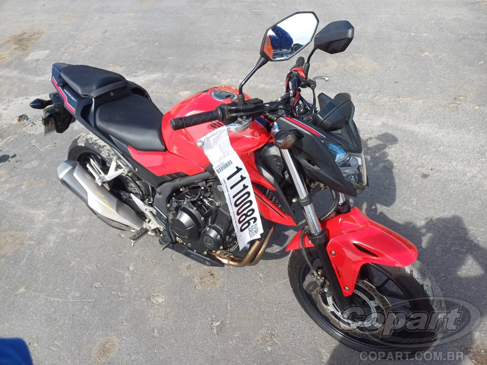 Veículo HONDA CB 500 F Honda CB 500 F 2018 Conservado 2018 em leilão