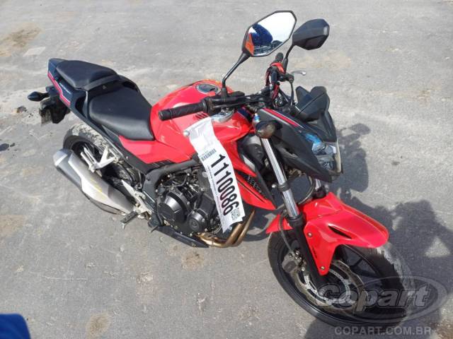 2018 HONDA CB 500 F 