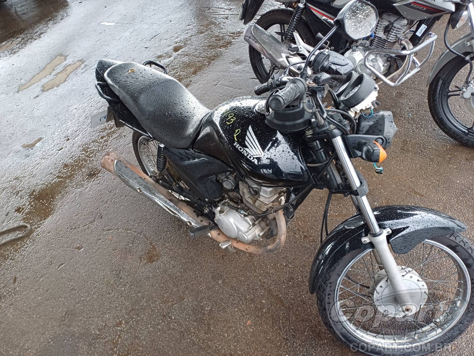 Veículo HONDA CG 2012 HONDA CG 150 Fan ESi Mix 2012 em leilão