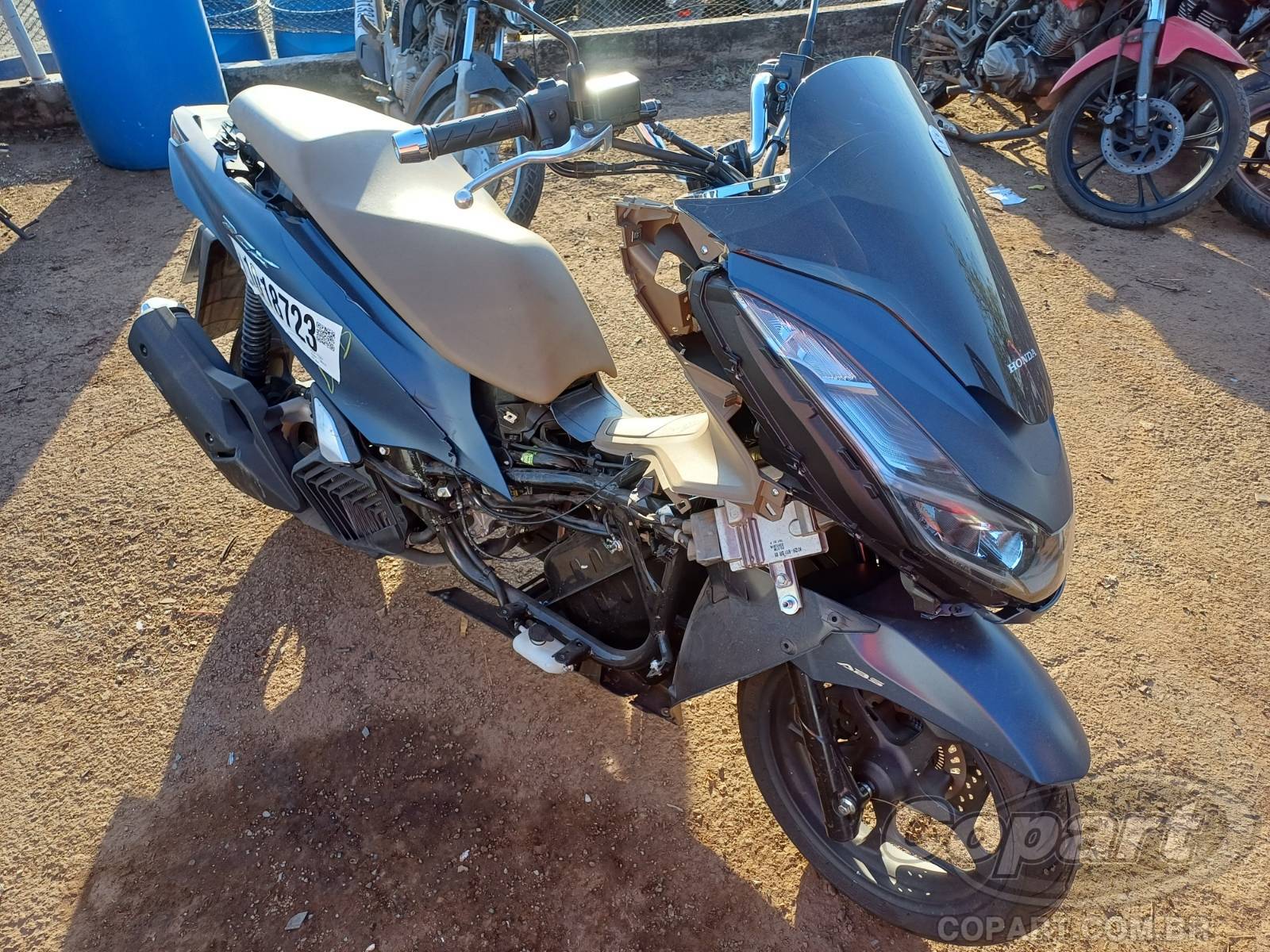 HONDA PCX 2024