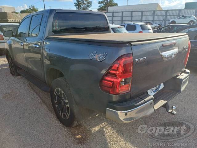 2021 TOYOTA HILUX CD 