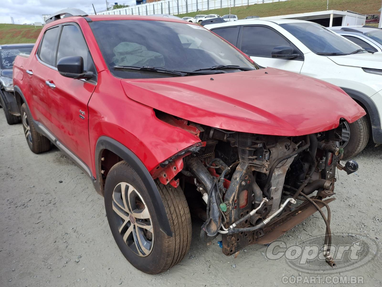 Veículo Fiat Toro Fiat Toro Freedom AT9 2.0 MultiJet Turbo 2019 2019 em leilão
