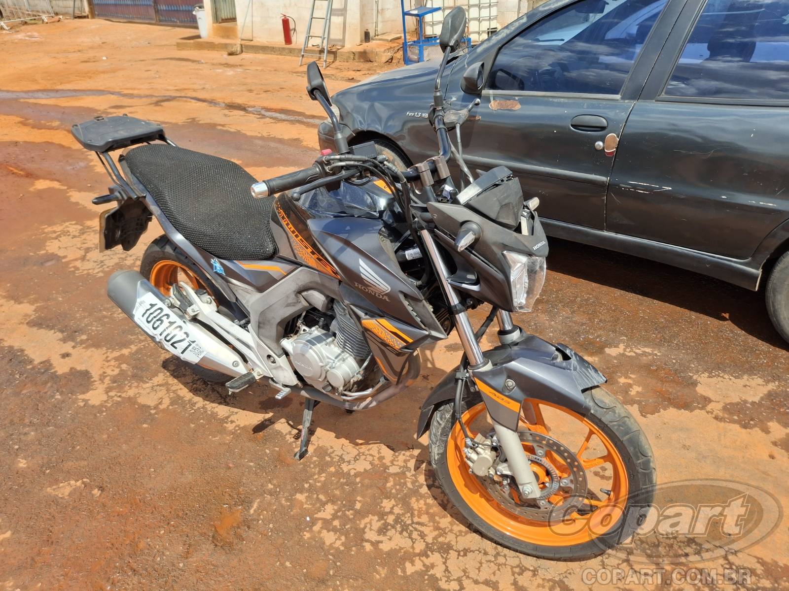 Veículo HONDA CB 250 F 2021 HONDA CB 250 F Twister ABS Special Edition 2021 em leilão