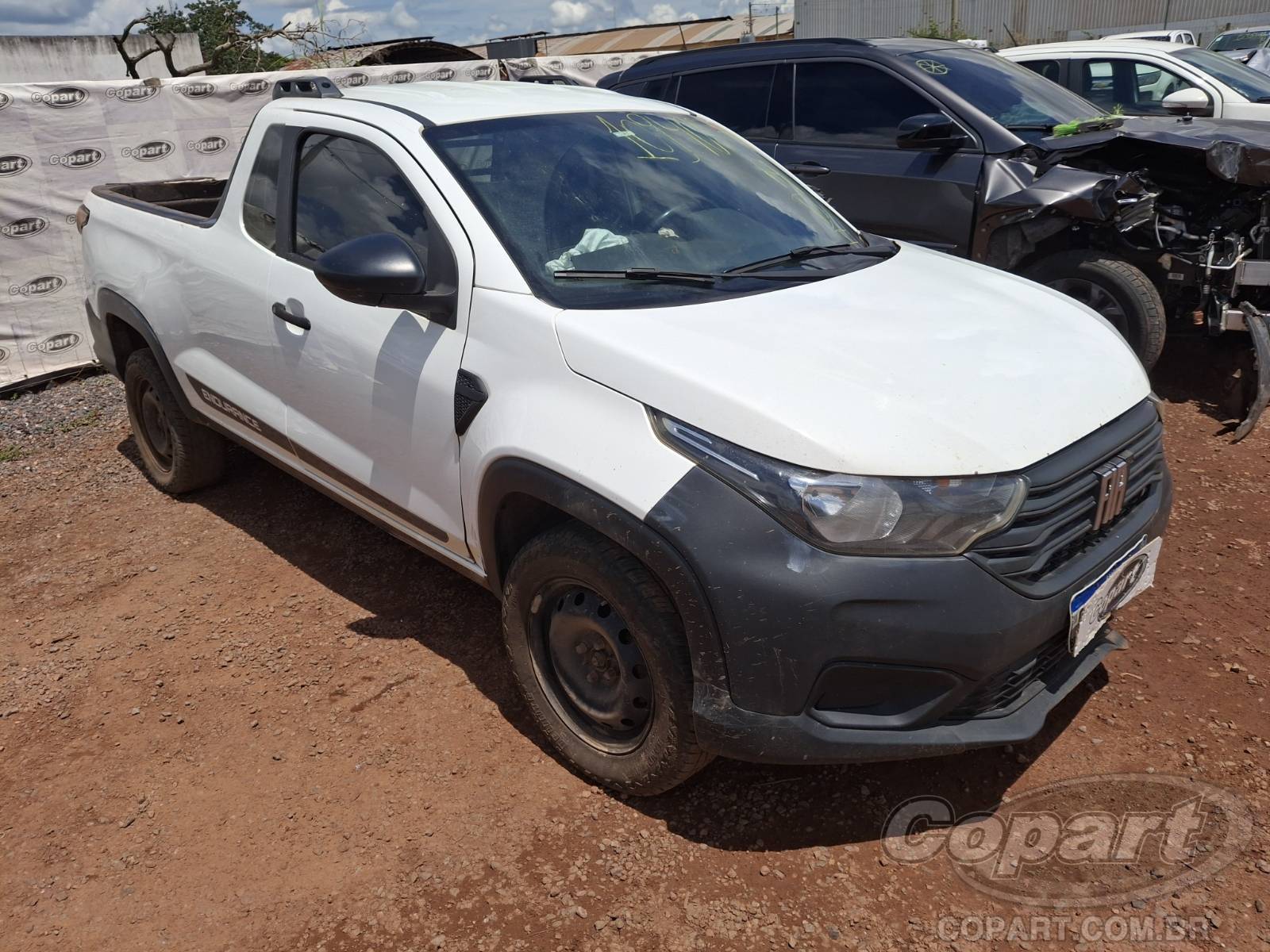 Veículo Fiat Strada Fiat Strada Endurance 1.4 Fire 2021 2021 em leilão