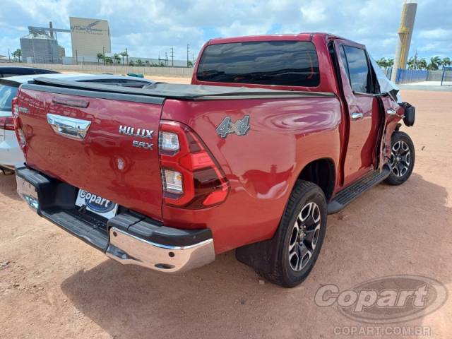 2021 TOYOTA HILUX CD 