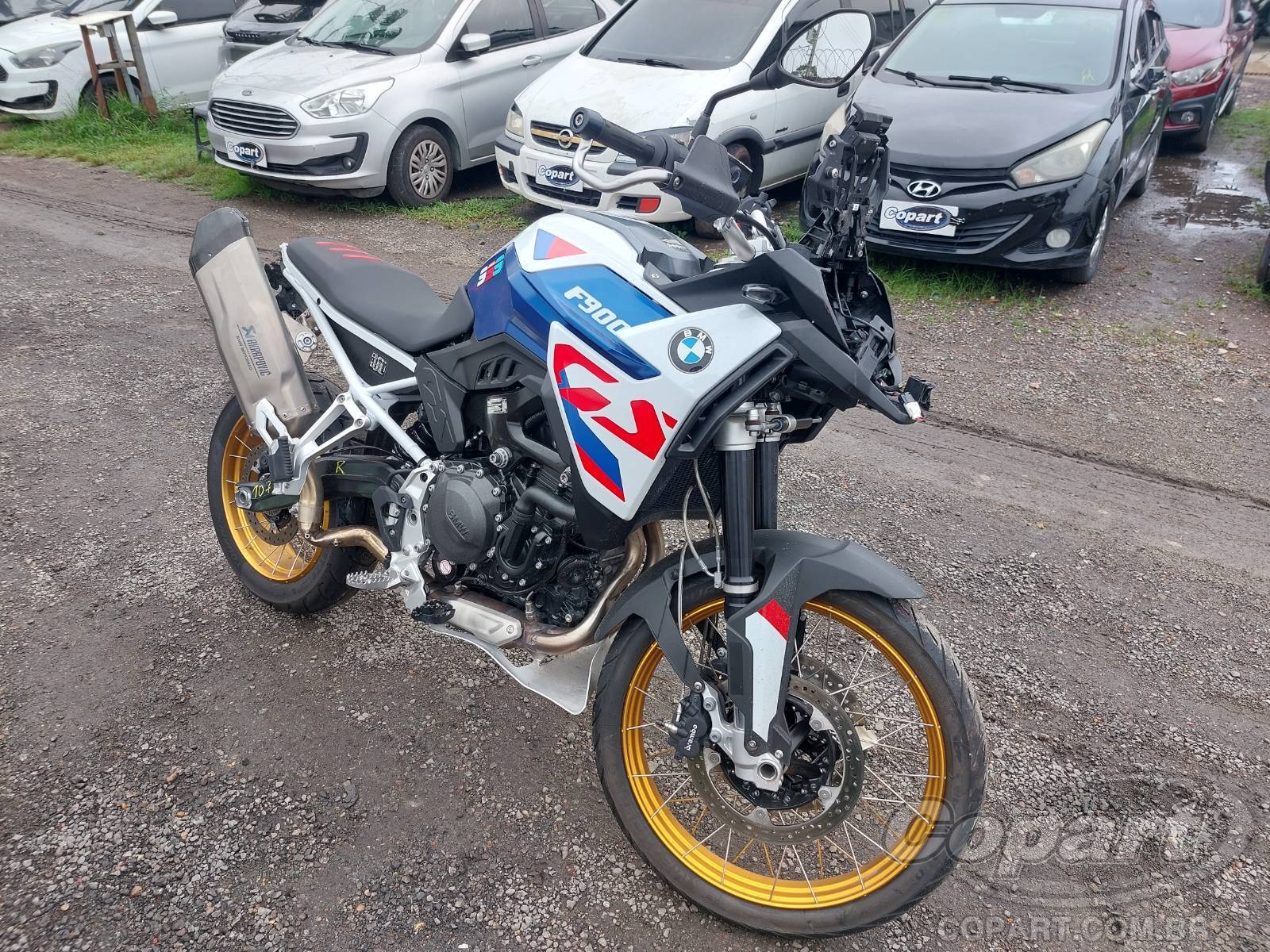 BMW F 900 GS Trophy 2025
