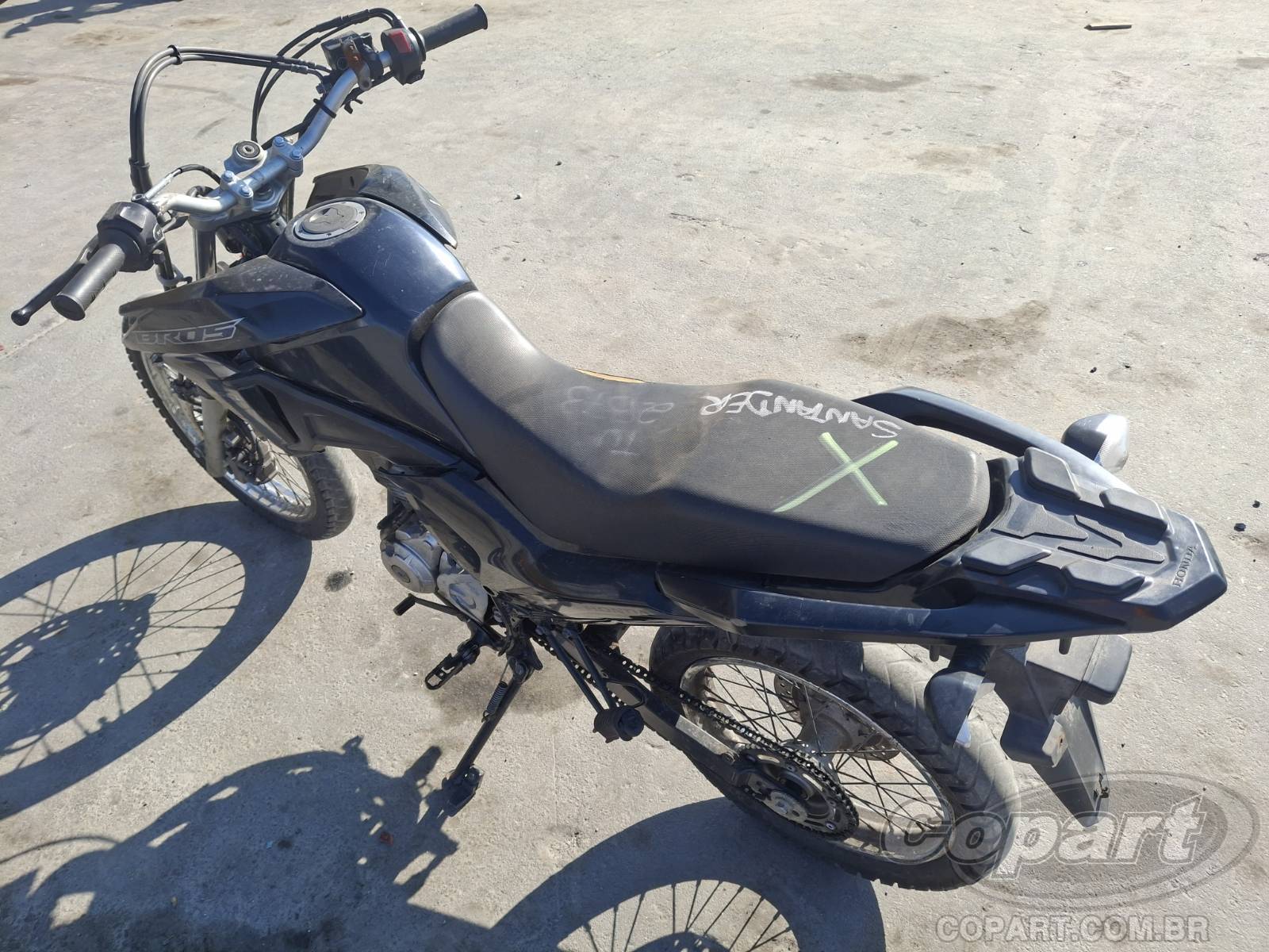 2026 HONDA NXR 160 — foto 3 de 13