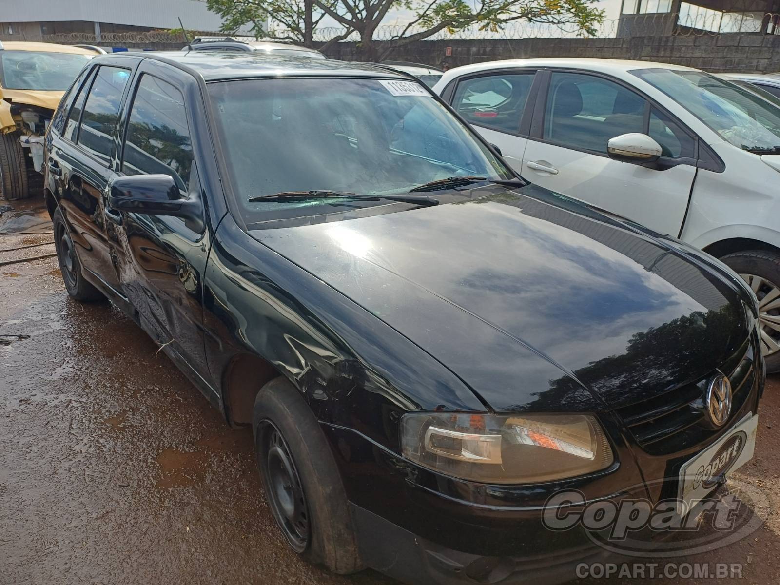 Veículo VW - VolksWagen Volkswagen Volkswagen Gol 1.0 Total Flex 2009 em leilão