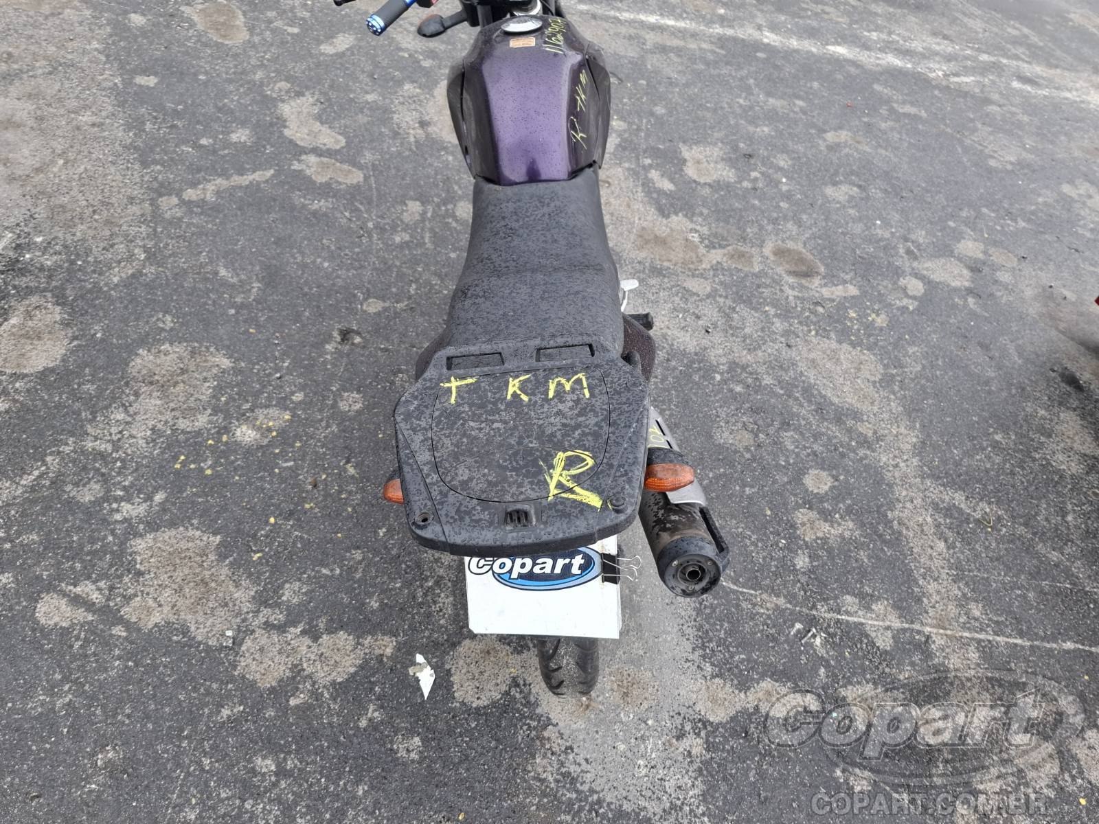 2011 YAMAHA YBR 125 — foto 10 de 10