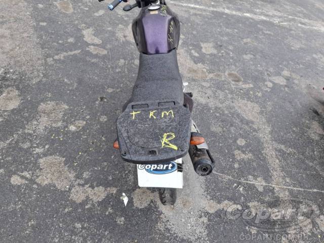 2011 YAMAHA YBR 125 