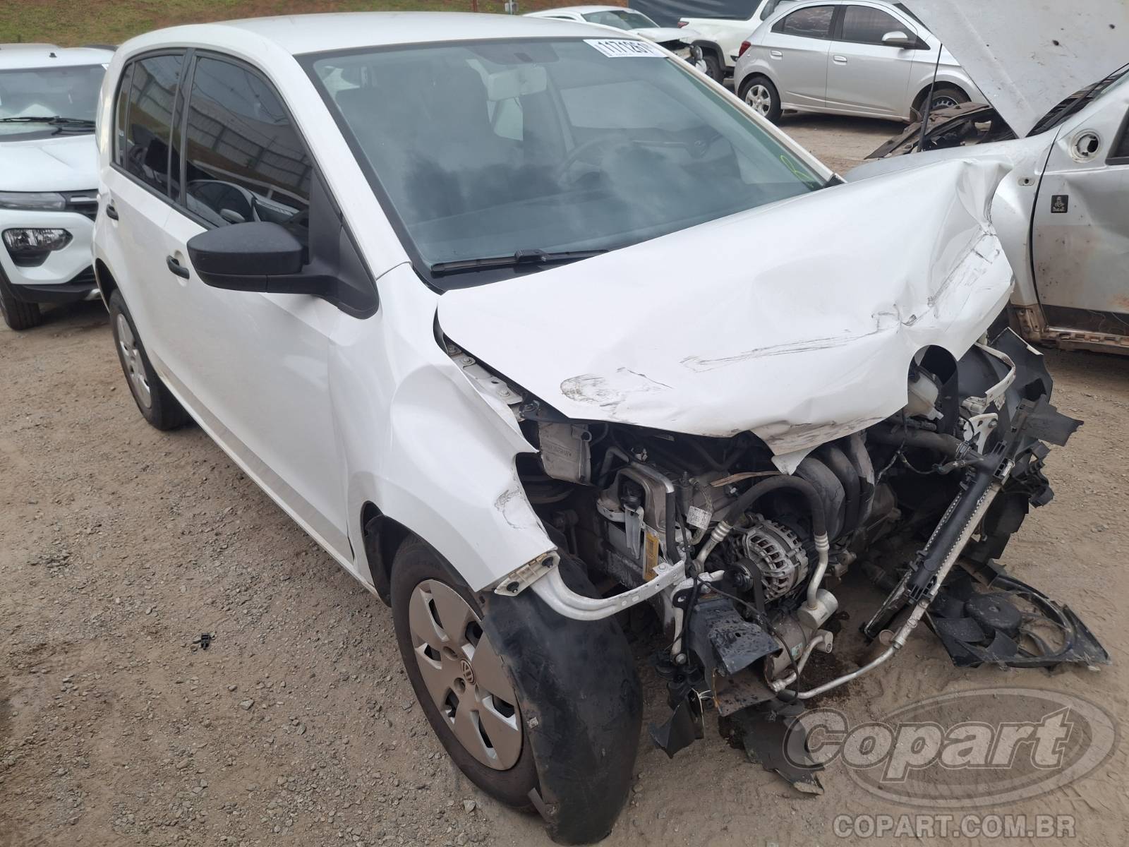 2016 VOLKSWAGEN UP — leilão em Betim/MG
