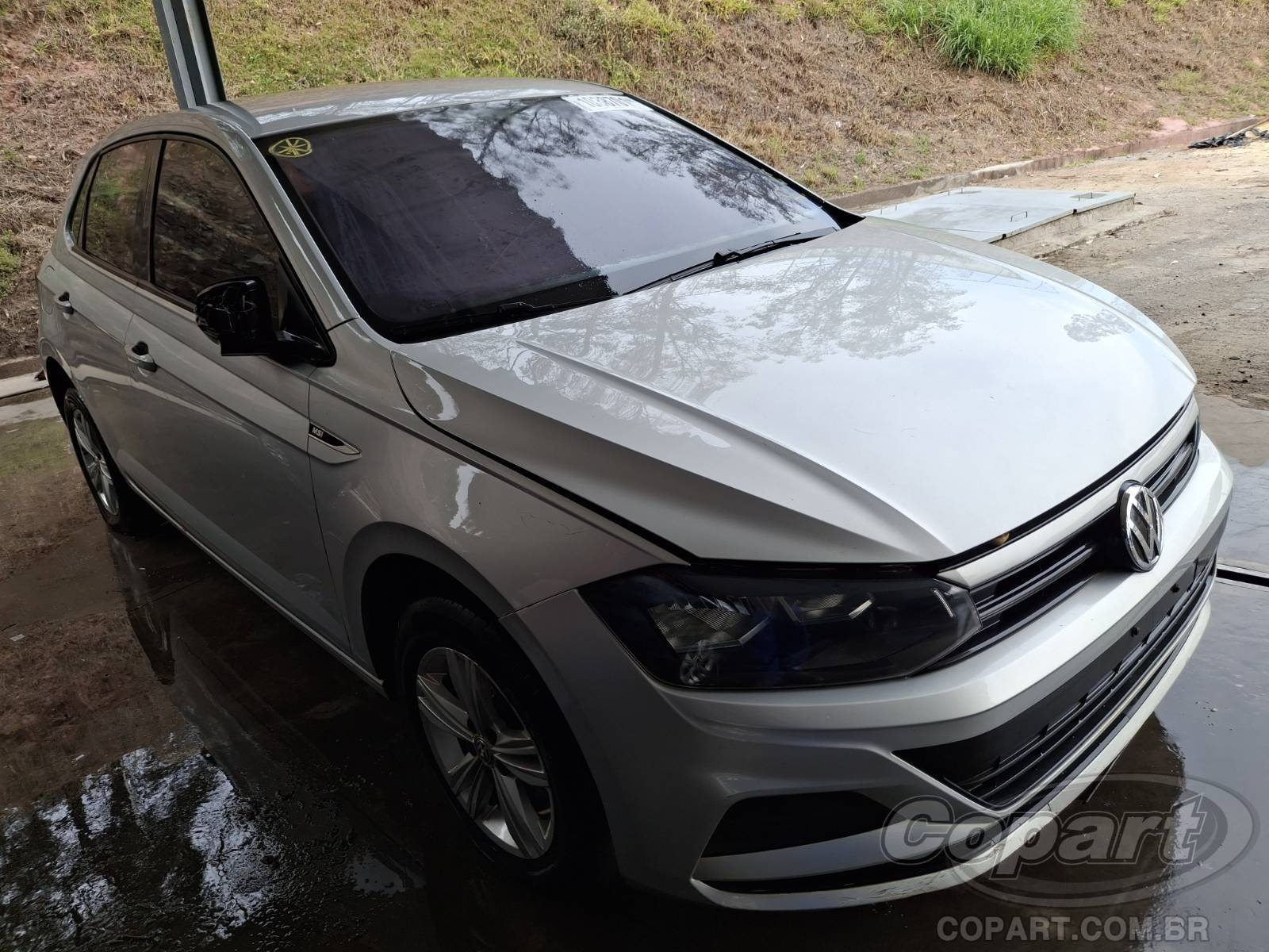 Veículo VW - VolksWagen Polo Volkswagen Polo 1.6 16V MSI 2019 2019 em leilão