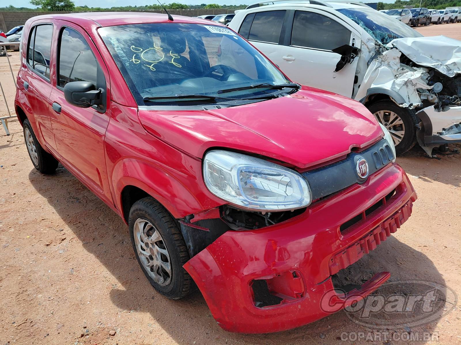 Veículo Fiat Uno FIAT UNO 2016 2016 em leilão