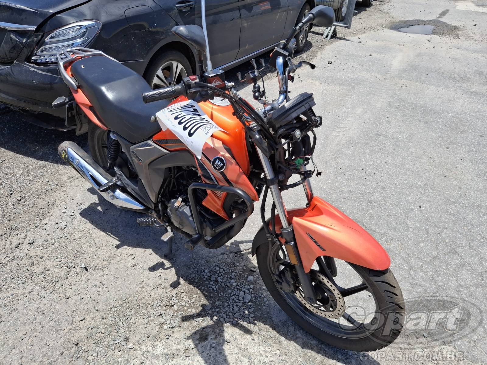 Veículo HAOJUE UNKNOWN HAOJUE DK 150S 2020 em leilão