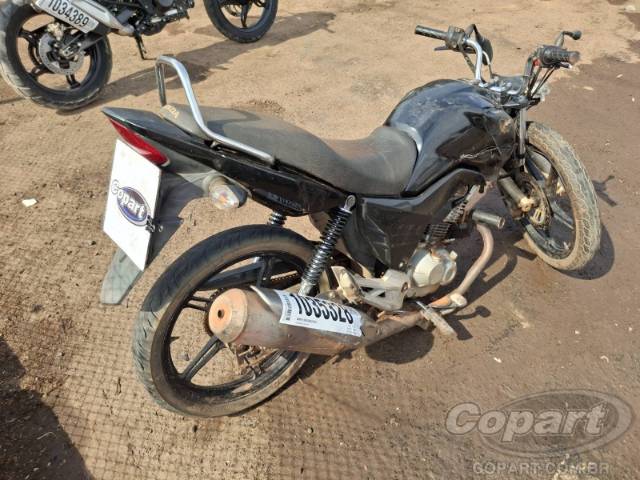 2016 HONDA CG 160 