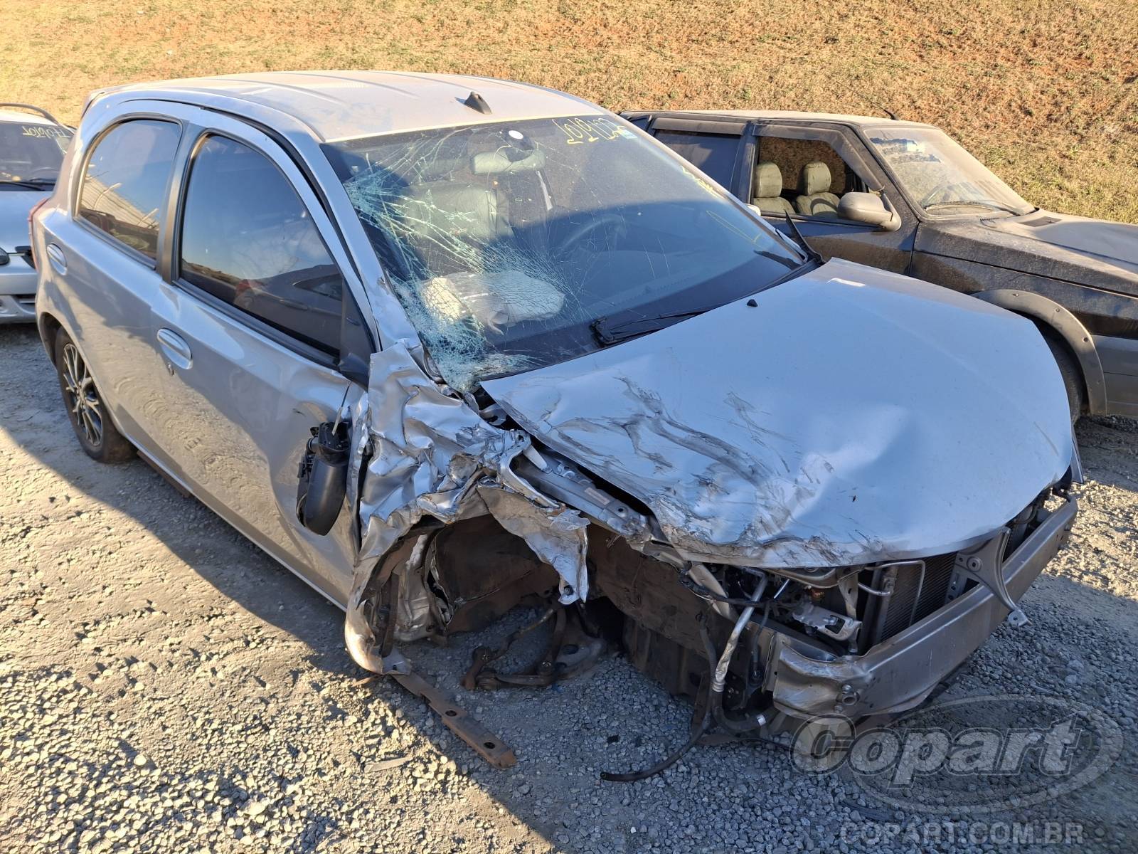 Veículo Toyota Etios TOYOTA ETIOS 2017 2017 em leilão