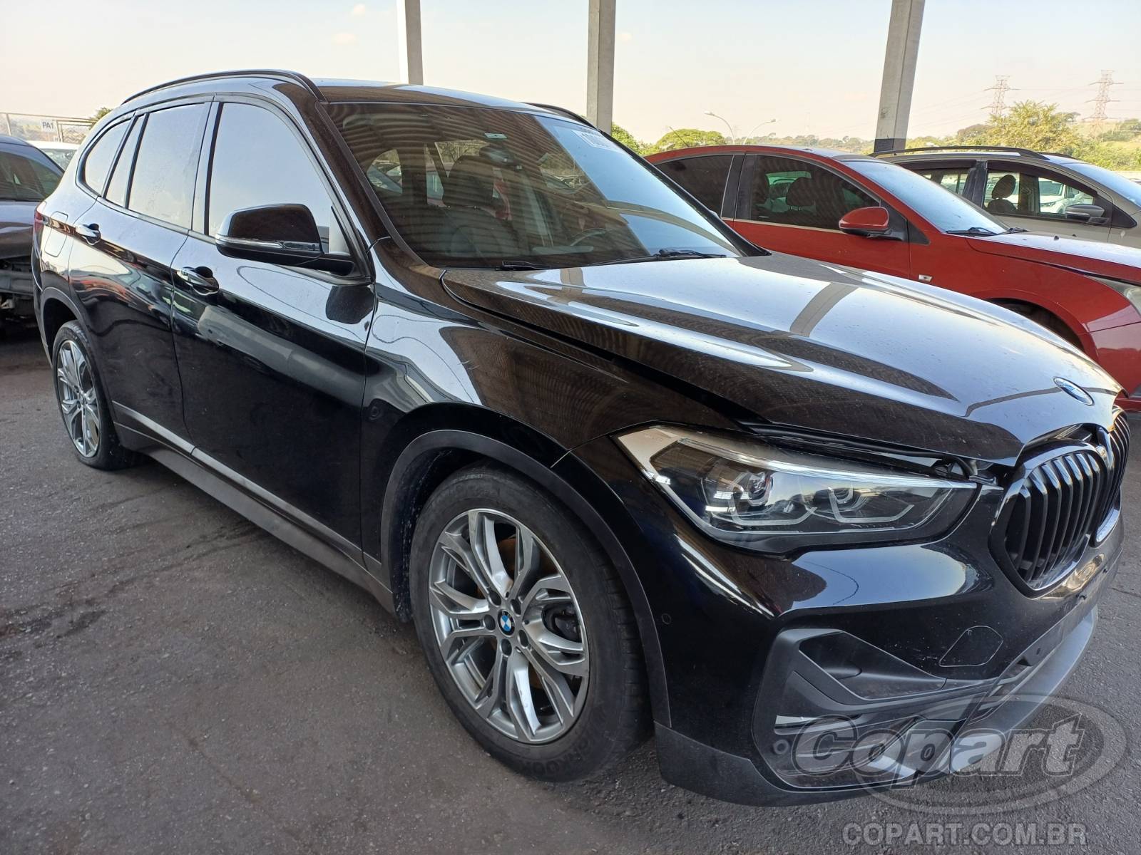 Veículo BMW BMW BMW X1 sDrive20i Active Flex 2021 Conservado 2021 em leilão