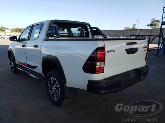 2020 TOYOTA HILUX 