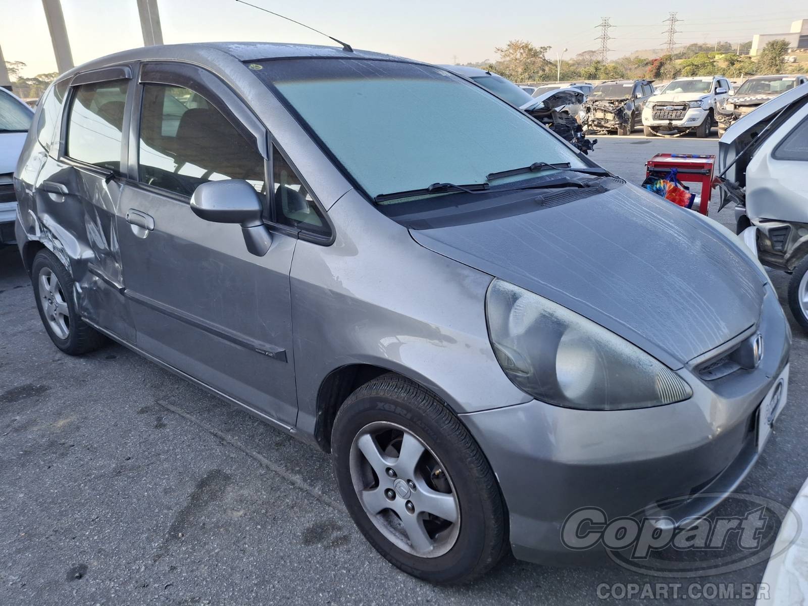 Veículo Honda Fit HONDA FIT 2005 LX 1.4 2005 em leilão