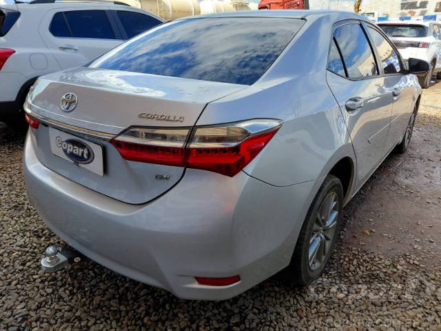 2018 TOYOTA COROLLA 