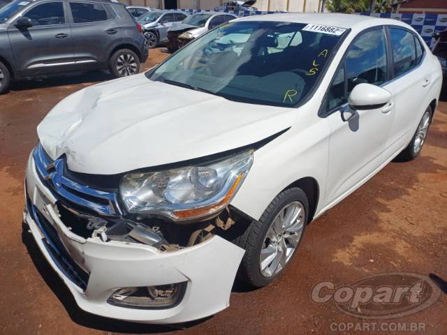 2014 CITROEN C4 LOUNGE 