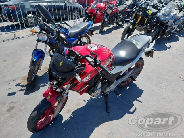 2022 HONDA CB 250 F 