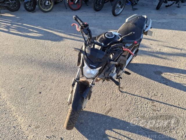 2016 HONDA CB 250 F 