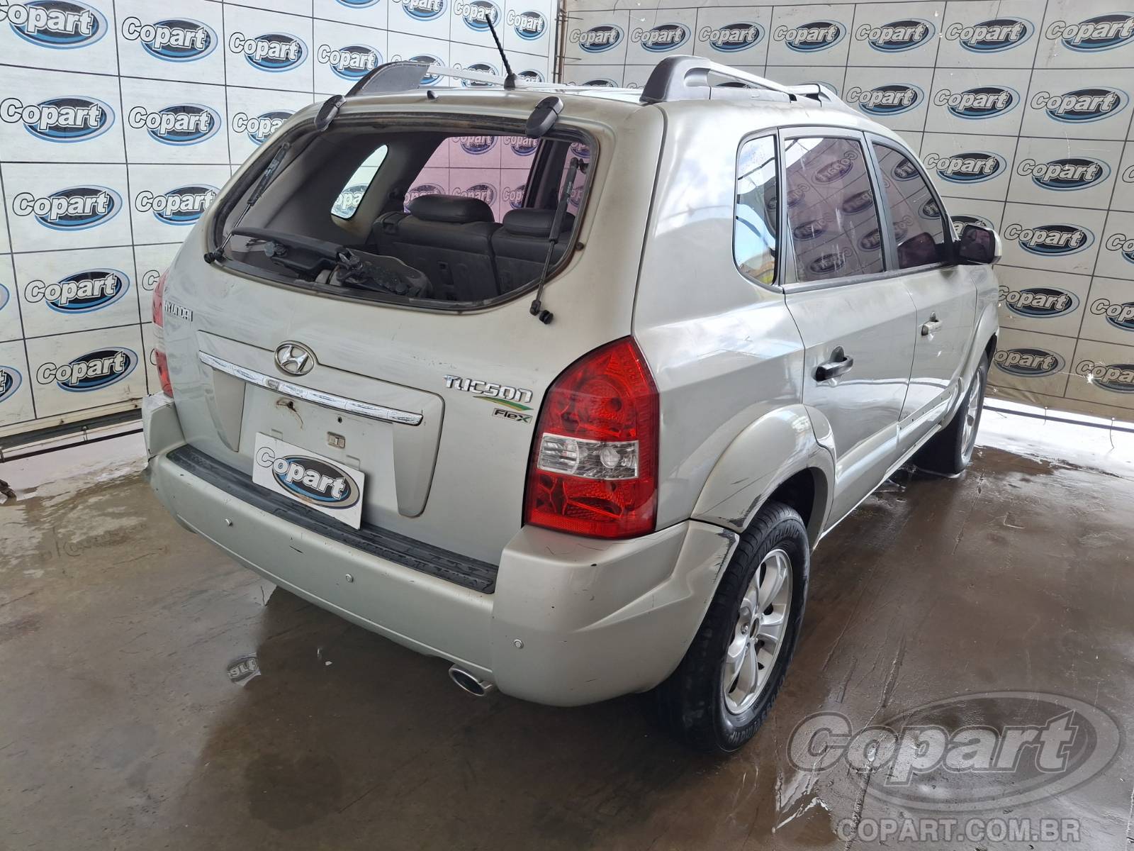 2013 HYUNDAI TUCSON — foto 4 de 10