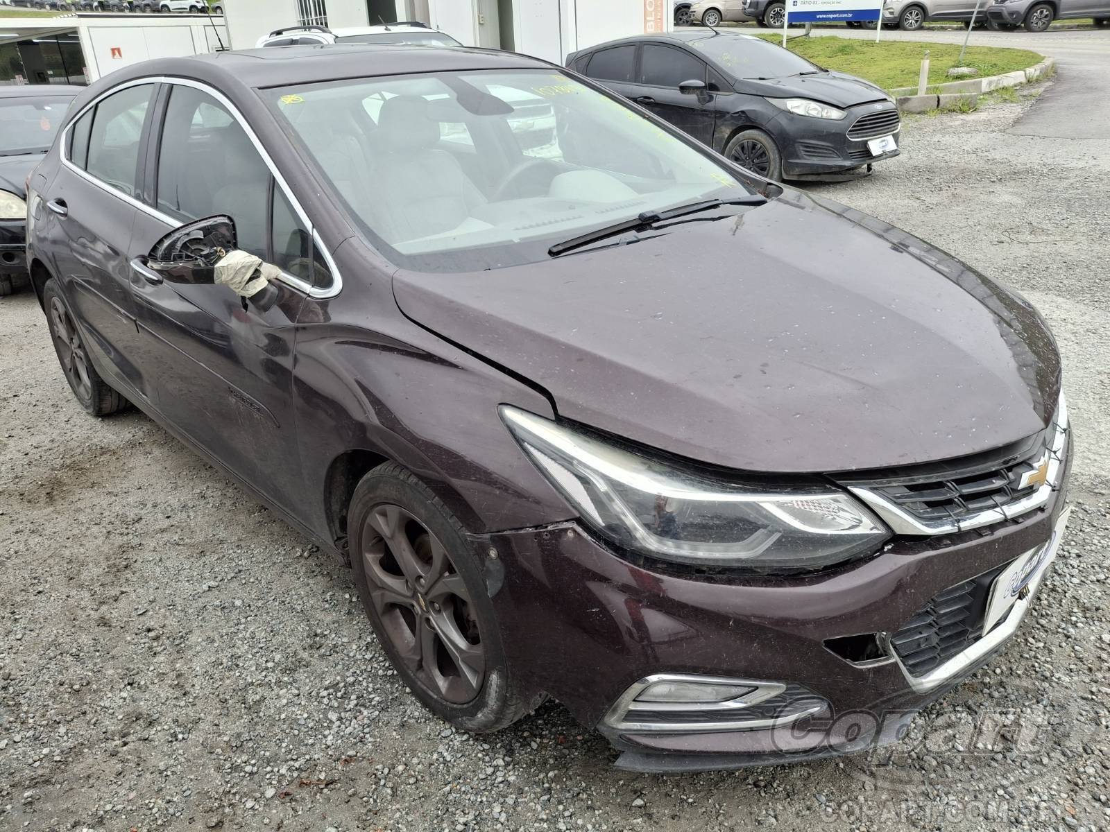 Veículo GM - Chevrolet Chevrolet Chevrolet Cruze Hatch 2018 2018 em leilão