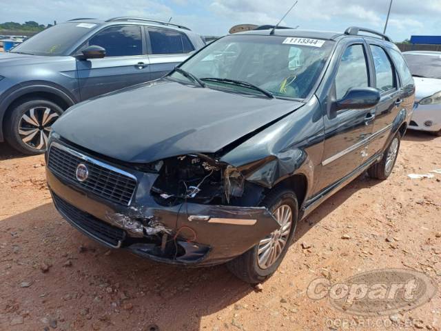 2012 FIAT PALIO WEEKEND 