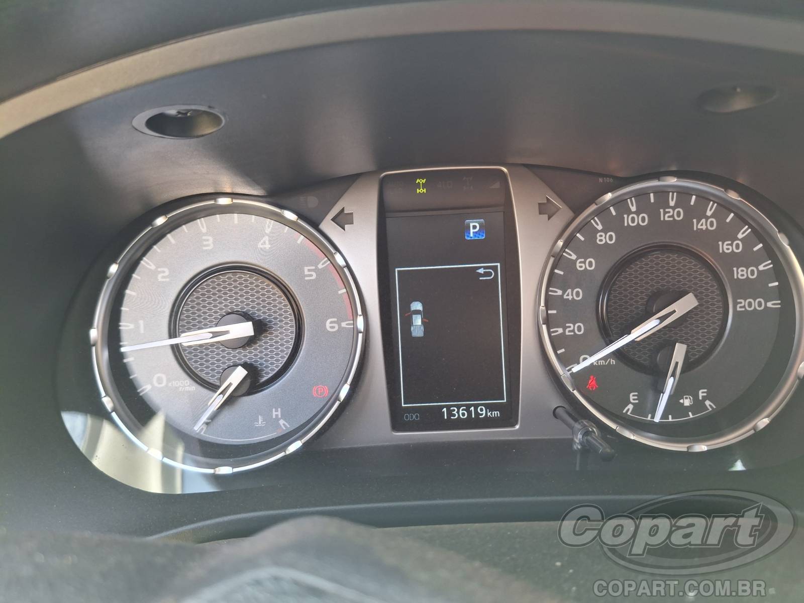 2025 TOYOTA HILUX CD — foto 8 de 12