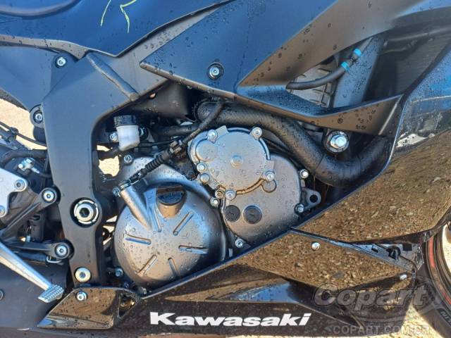 2020 KAWASAKI NINJA ZX-6R 