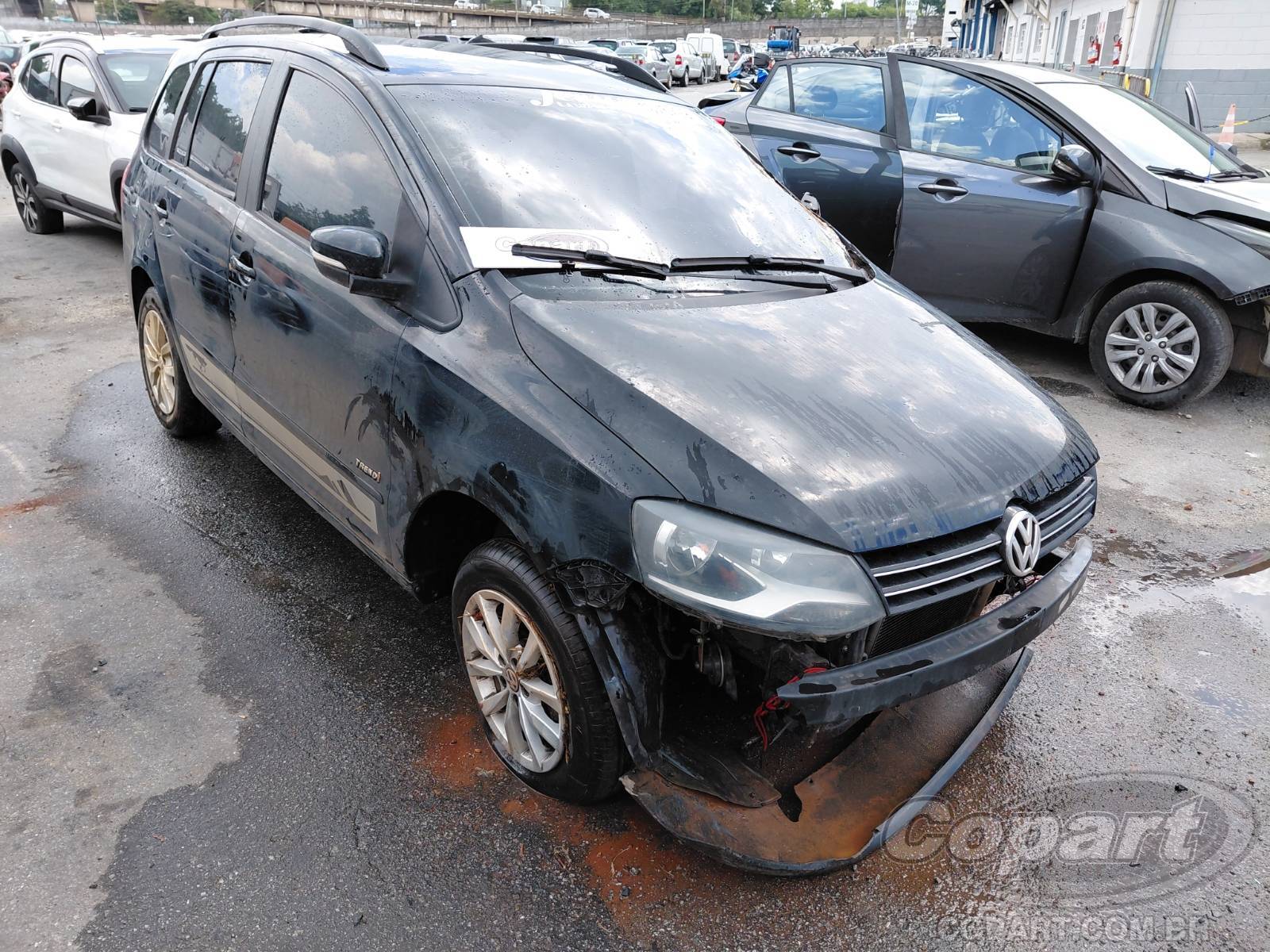 Veículo VW - VolksWagen Volkswagen Volkswagen SpaceFox 1.6 Total Flex 2013 2013 em leilão