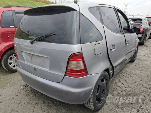 2000 MERCEDES BENZ CLASSE A 