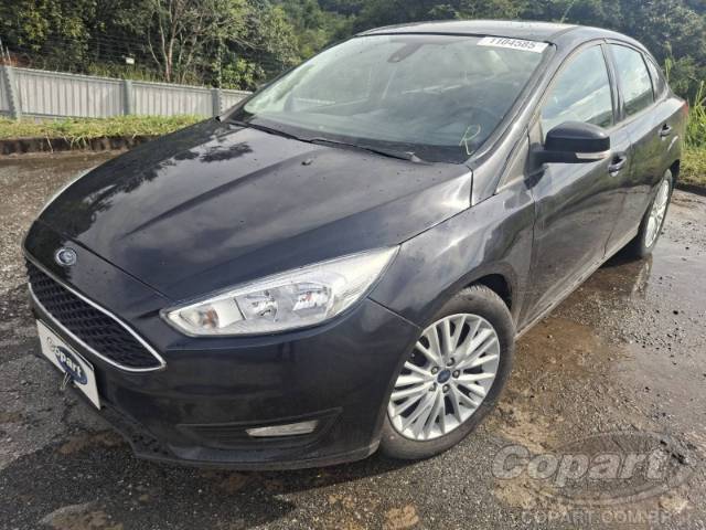 2018 FORD FOCUS FASTBACK 