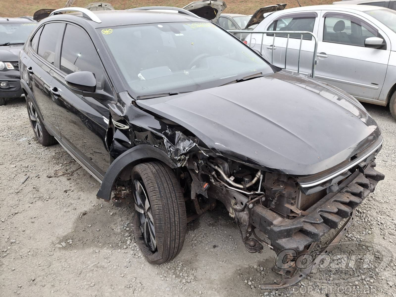 Veículo VW - VolksWagen Nivus VOLKSWAGEN NIVUS 2021 2021 em leilão