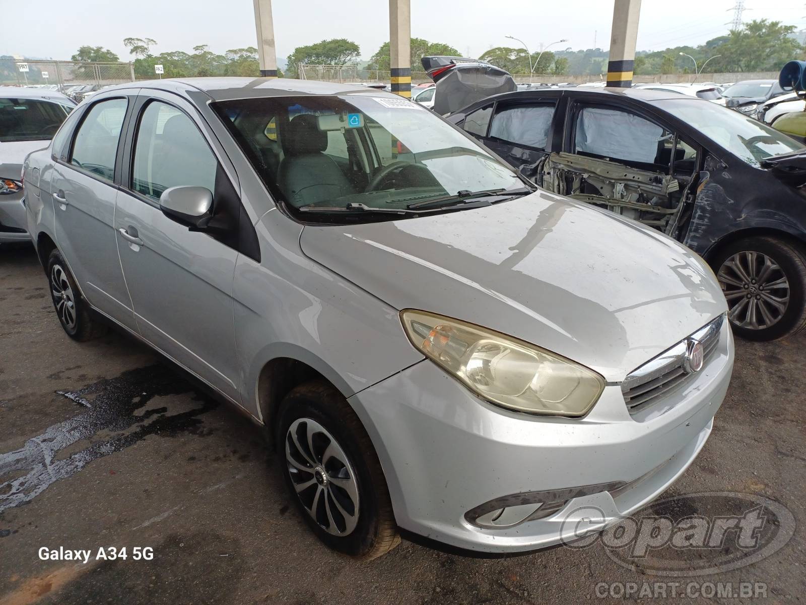 Fiat Grand Siena 1.4 Evo 2012