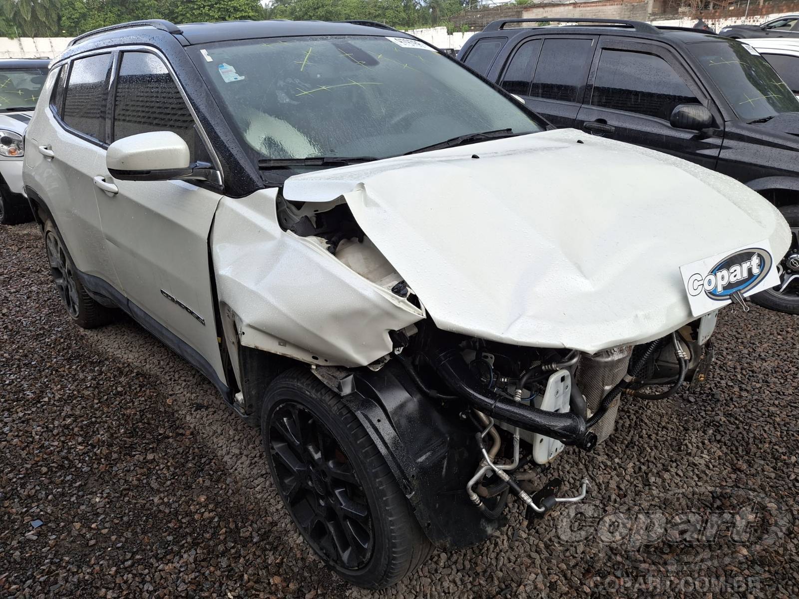 Veículo Jeep Compass Jeep Compass Limited 2.0 MultiJet Turbo 2021 Colisão Pequena Monta 2021 em leilão