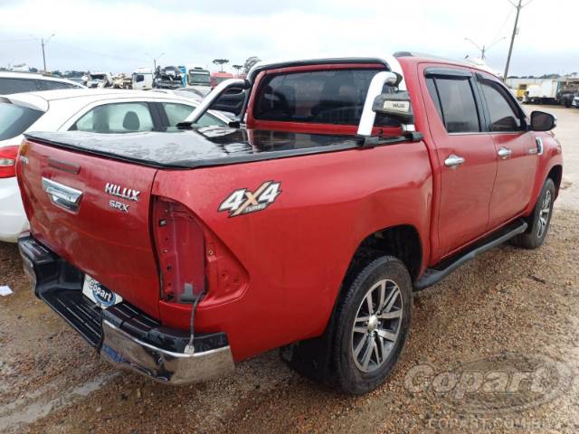 2016 TOYOTA HILUX CD 