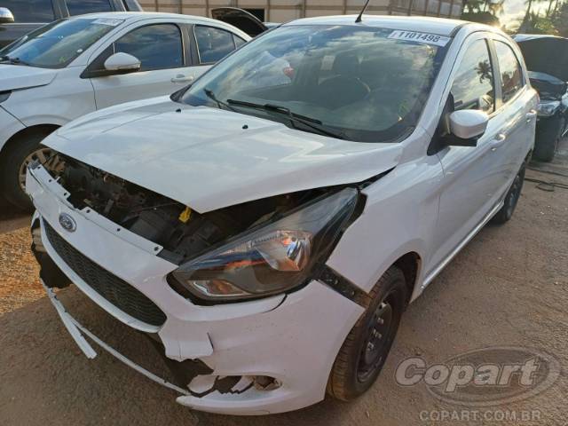 2017 FORD KA 