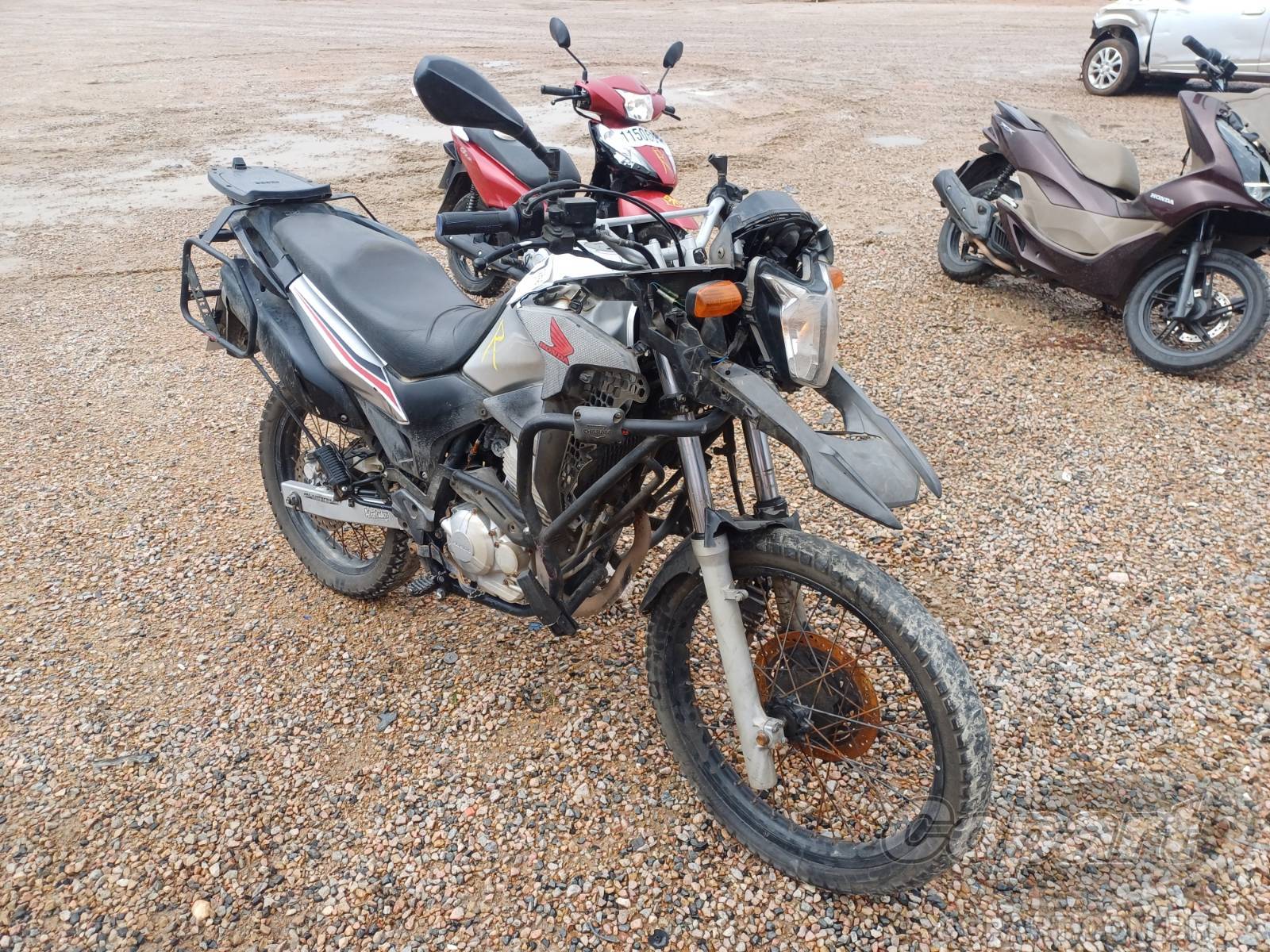 2020 HONDA XRE 300 — leilão em Curitiba/PR