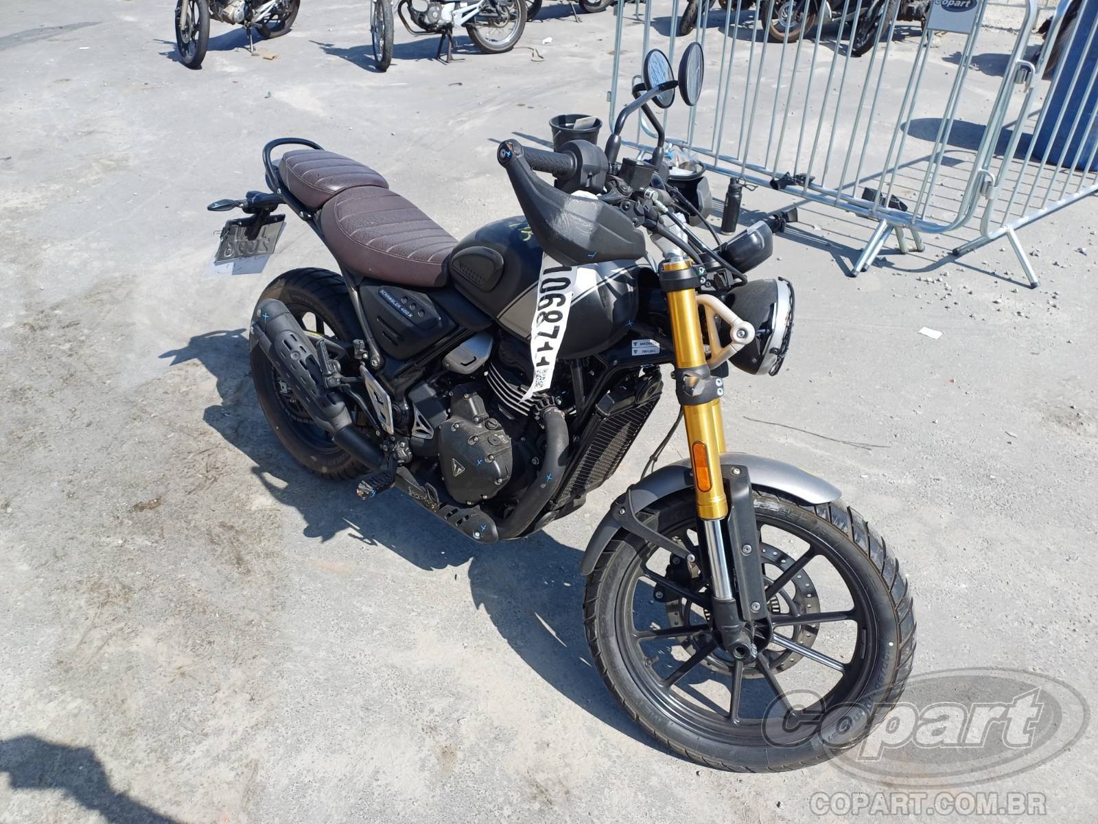 TRIUMPH SCRAMBLER 400 X 2025