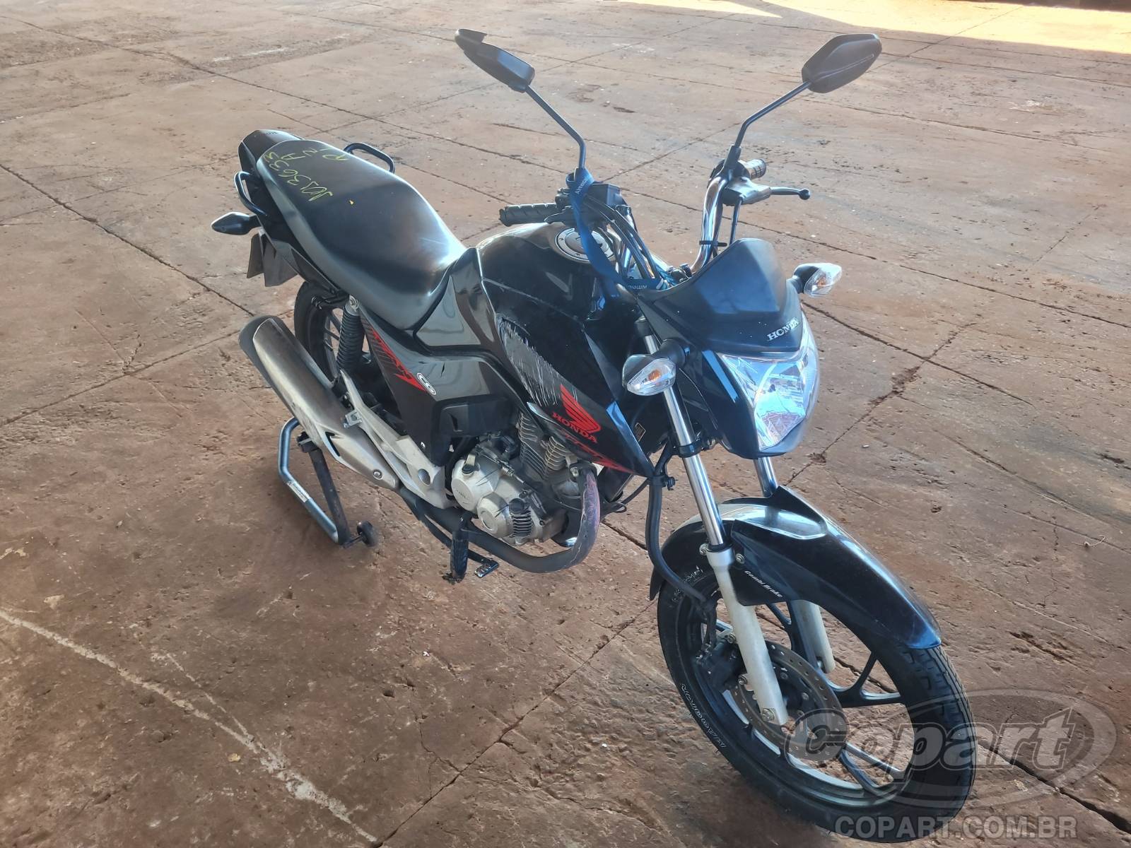 HONDA CG 160 Fan FlexOne 2021