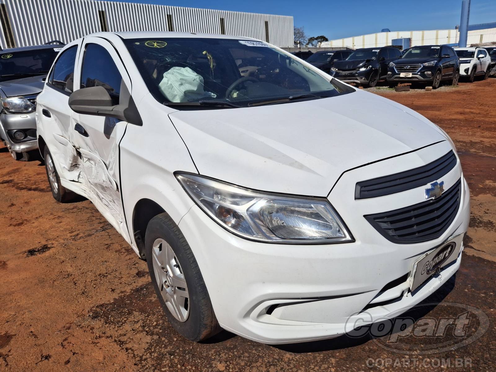 Veículo GM - Chevrolet Onix Chevrolet Onix LS 1.0 SPE 2016 2016 em leilão
