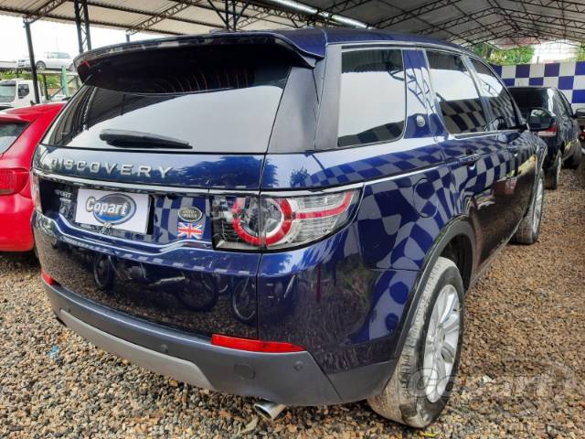 2016 LAND ROVER DISCOVERY SPORT 