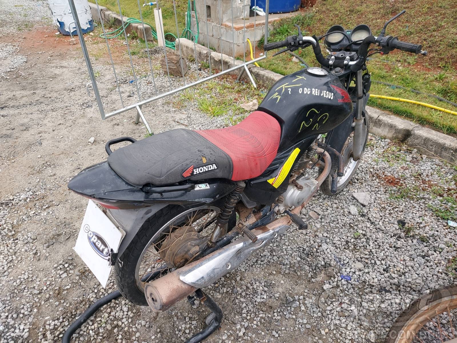 Foto 4: 2013 HONDA CG 150